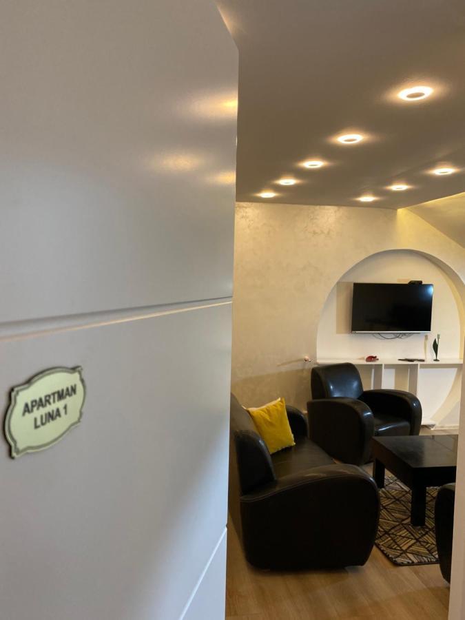 Luna Apartment ノヴィ・パザル エクステリア 写真